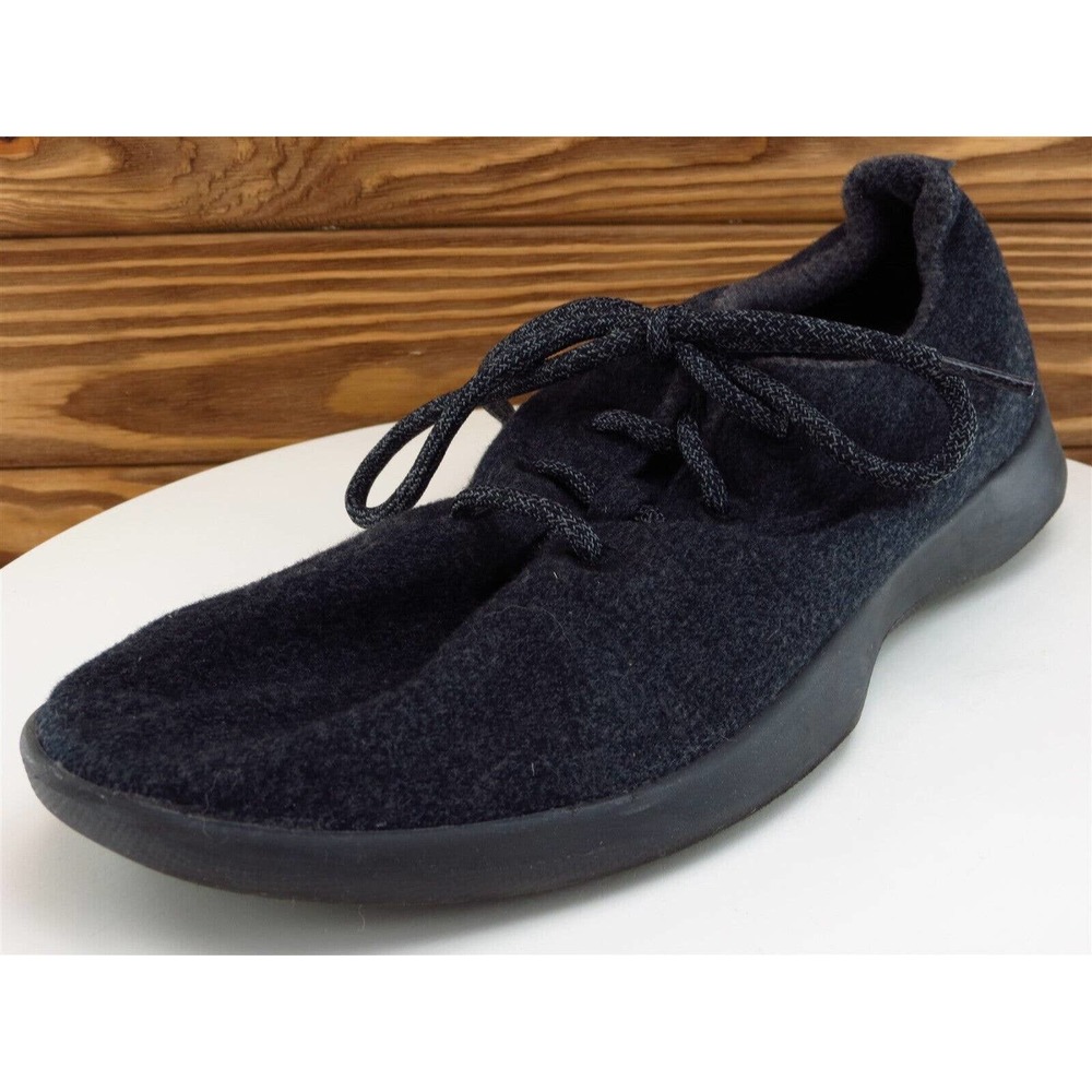 Allbirds Sz 11 Sneaker Black Wool Men Wool Runner Medium Athletic